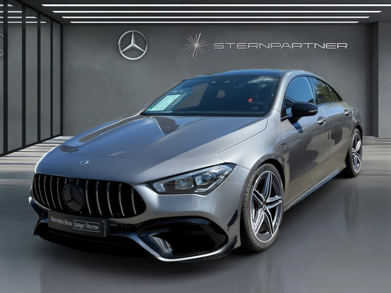 Mercedes-Benz CLA 45 AMG AMG CLA 45 4M+ AMG+MBUX+Night+Ambiente+Burmester