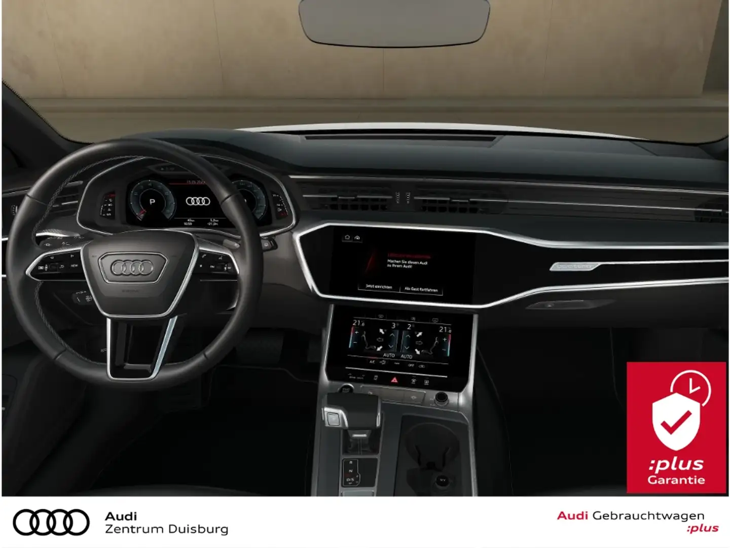 Audi A6 Avant 45 TFSI quattro advanced Černá - 1