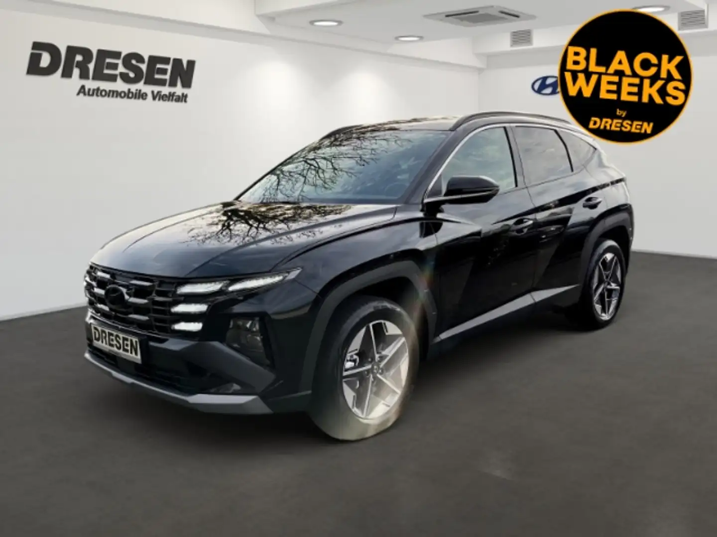 Hyundai TUCSON Trend Plug-In Hybrid FL PHEV (MY25) 1.6 T-GDi (252 Schwarz - 1