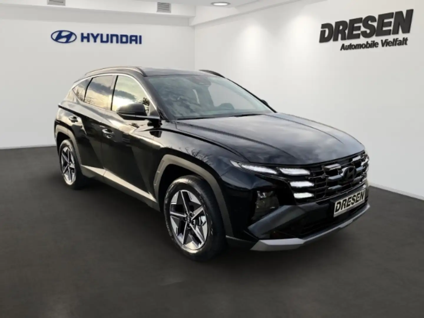 Hyundai TUCSON Trend Plug-In Hybrid FL PHEV (MY25) 1.6 T-GDi (252 Schwarz - 2