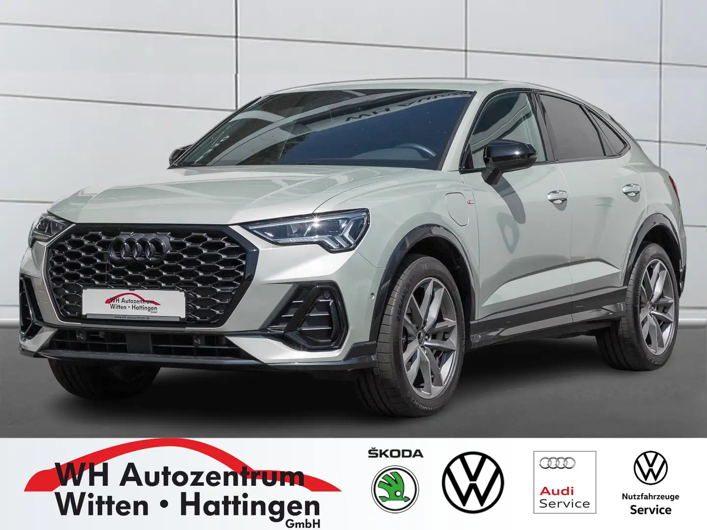 Audi Q3 Sportback 45 TFSI e S Line NAVI REARVIEW LED HE... Zilver - 1