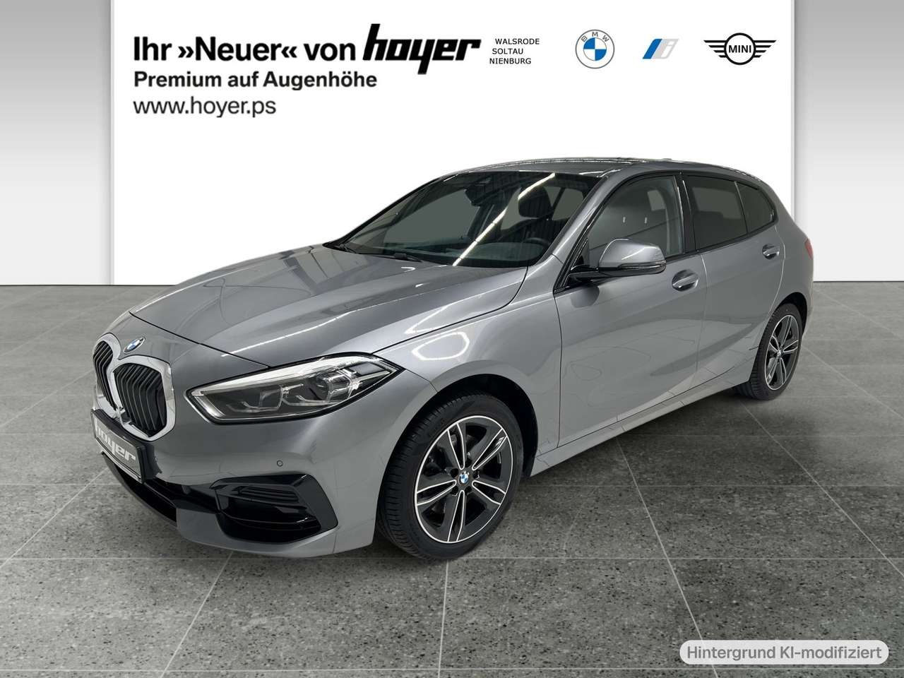 BMW 118 2023 — i Hatch Sport Line DAB LED WLAN Tempomat Shz