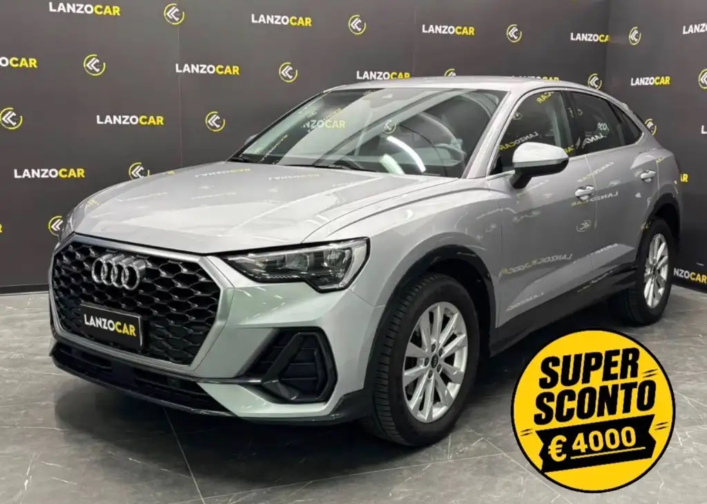 Audi Q3, SPORTBACK 2.0 TDI QUATTRO *DIVERSI COLORI*, colore grigio, 2024, diesel | usata in vendita da LANZOCAR
