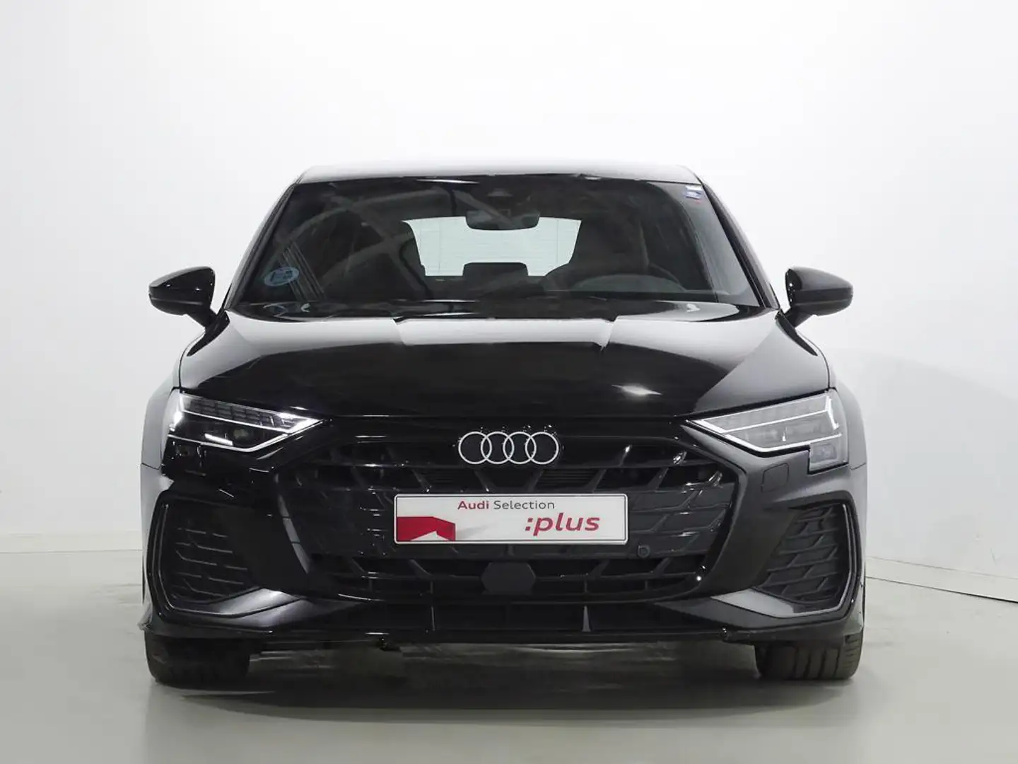 Audi A3 Sportback 35 TDI S line S tronic Schwarz - 2