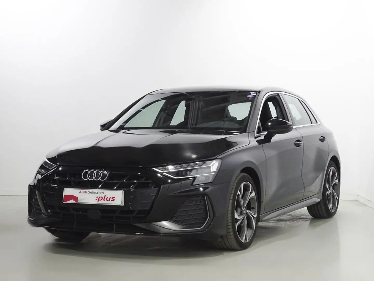 Audi A3 Sportback 35 TDI S line S tronic Schwarz - 1