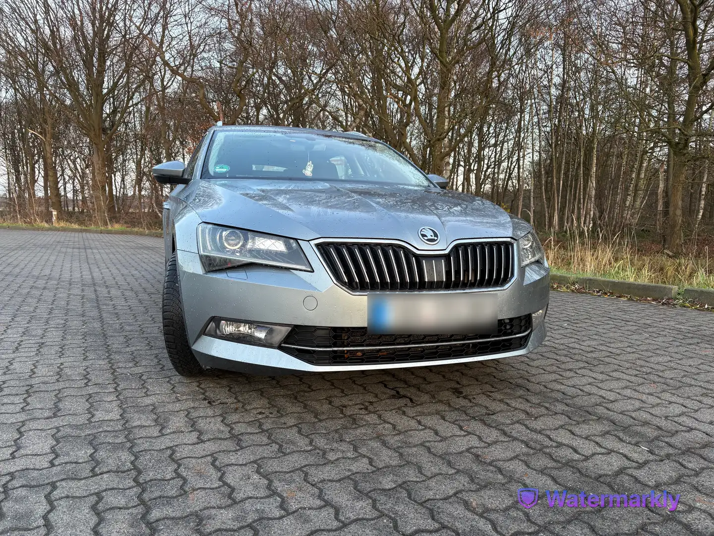 Skoda Superb Superb Combi 2.0 TDIStyle Grau - 1