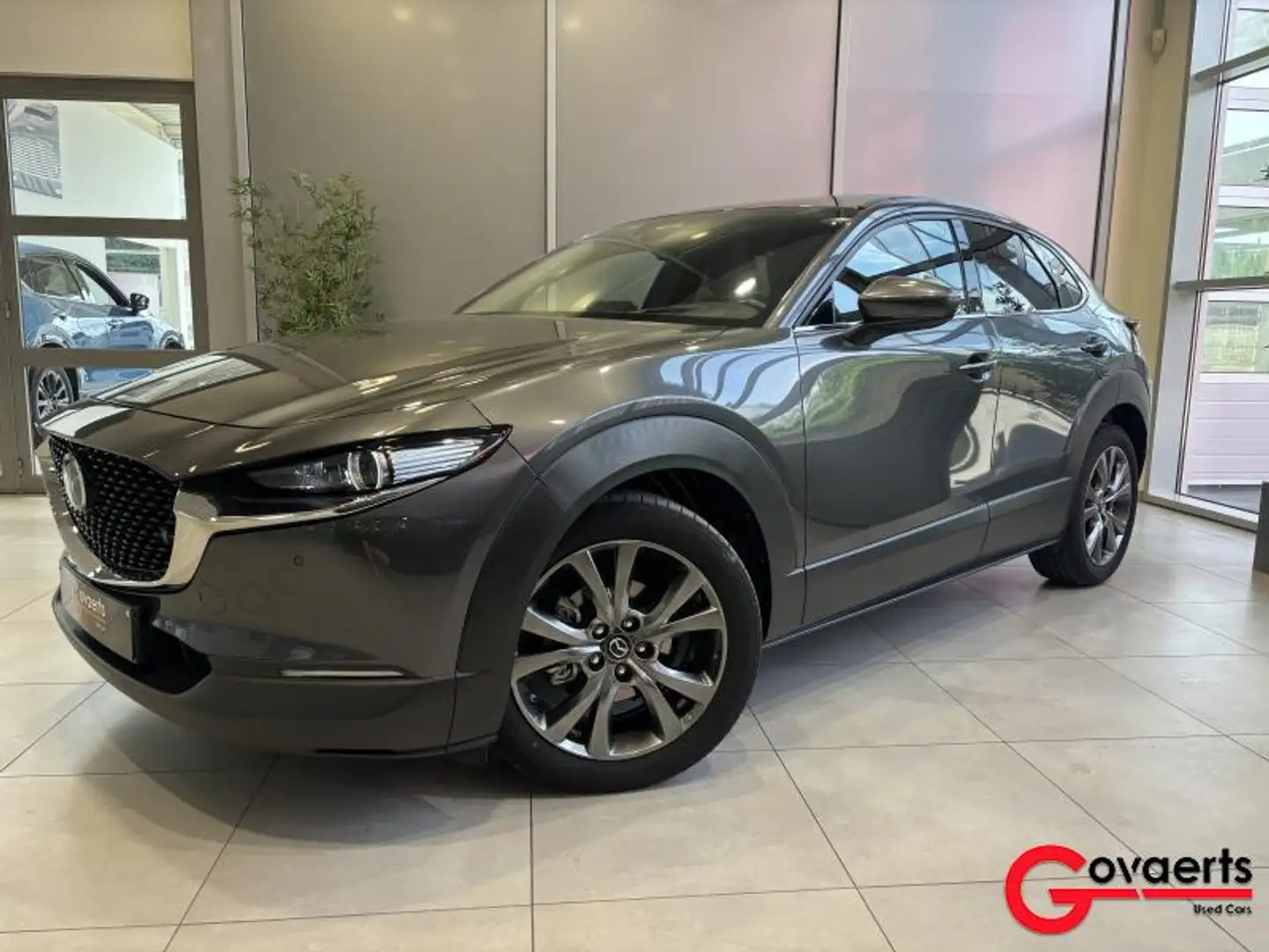 Mazda CX-30 2.0L SKYACTIV-X 180PK M Hybrid 6AT SKYCRUISE Gris - 1