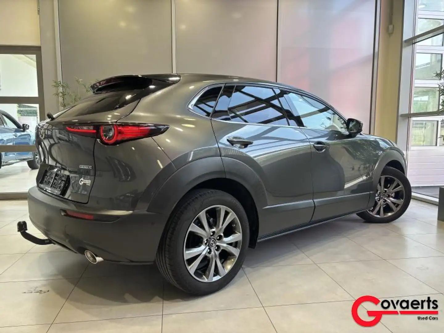 Mazda CX-30 2.0L SKYACTIV-X 180PK M Hybrid 6AT SKYCRUISE Gris - 2