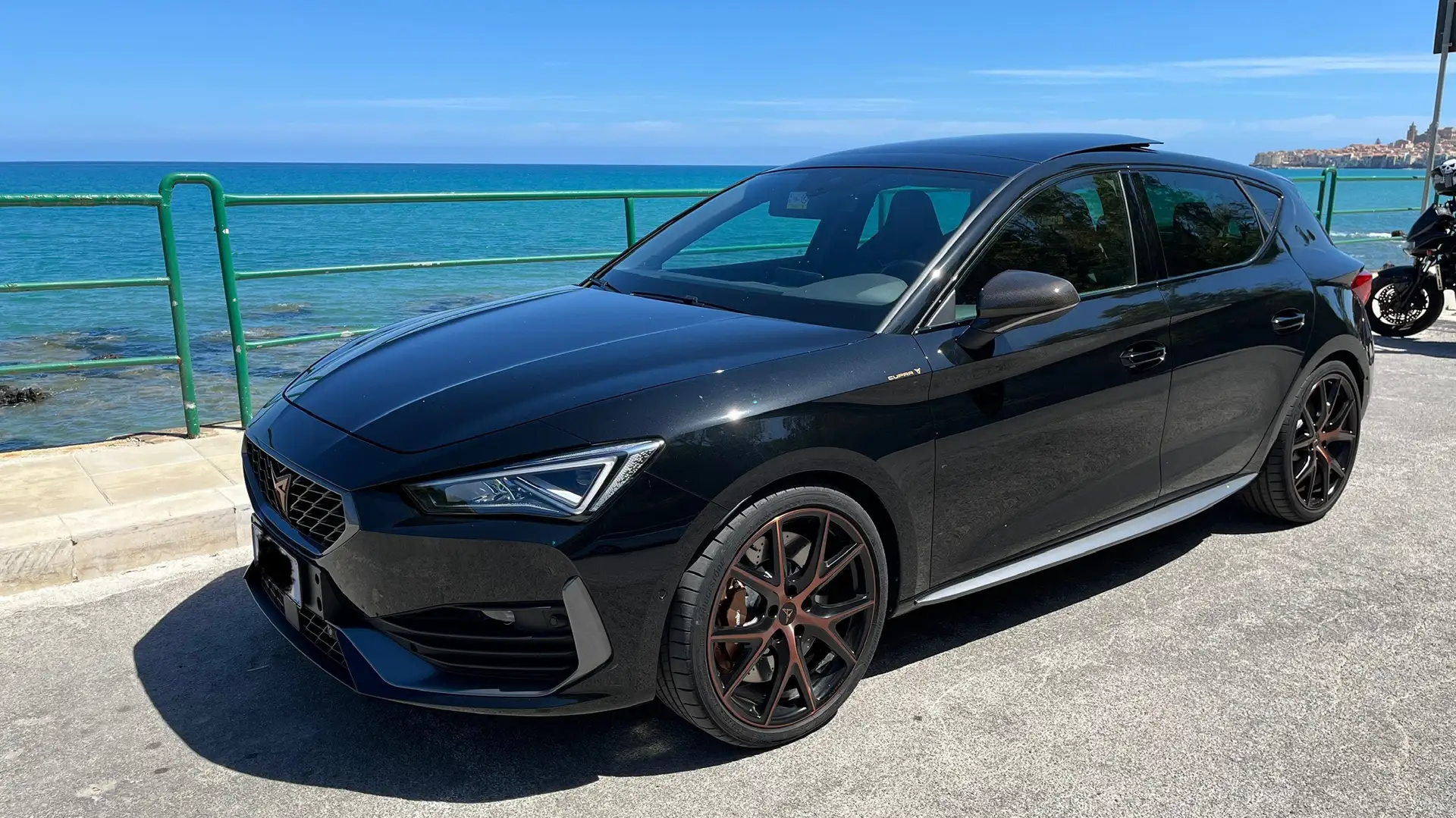 CUPRA Leon Leon 2.0 tsi VZ Carbon 300cv dsg Nero - 2