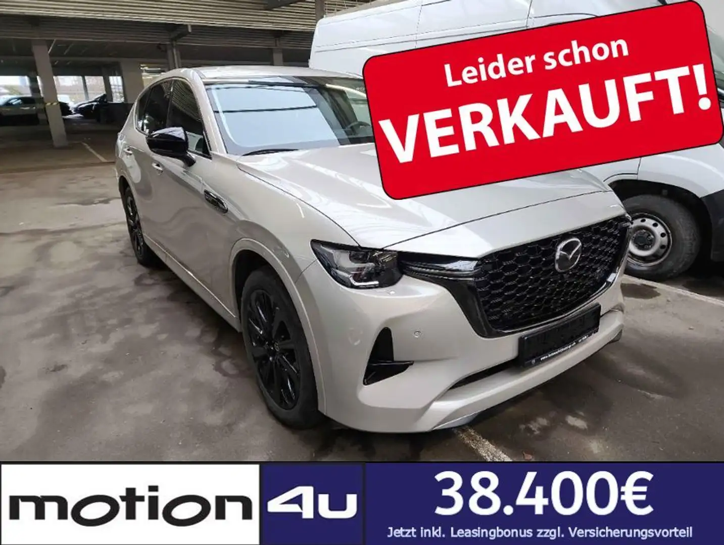 Mazda CX-60 2.5 PHEV HOMURA AWD AHK 360° MEMORY SITZKLIMA CON Silber - 1