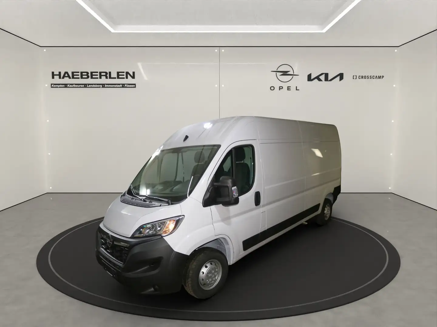Opel Movano L2H2 3.5t *Kamera*Navi*ACC* Weiß - 2