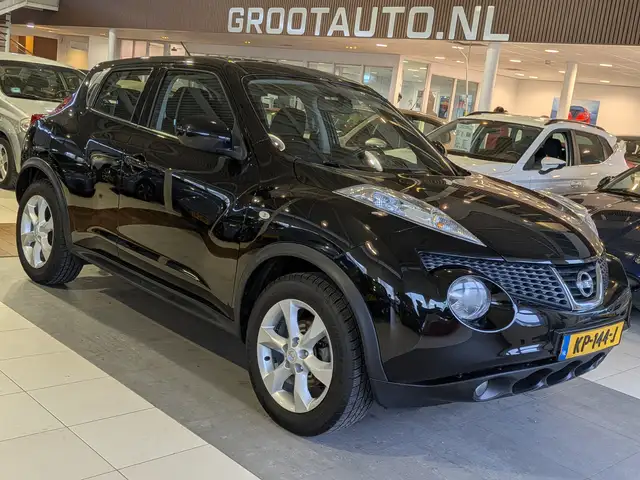 Nissan Juke 1.6 Acenta Airco, Cruise Control, Trekhaak, Stuurb