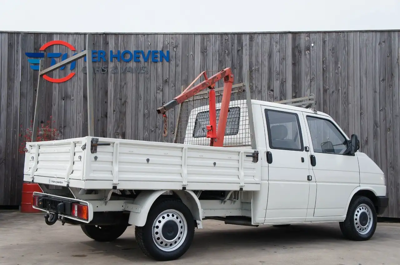 Volkswagen T4 2.4D Pritsche Doppelkabine Kran, foto 3