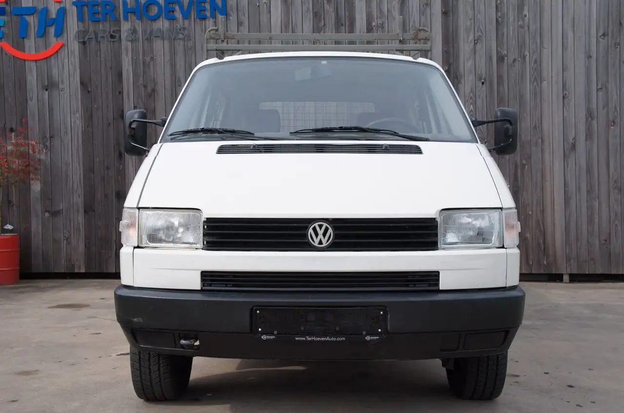 Volkswagen T4 2.4D Pritsche Doppelkabine Kran, foto 6