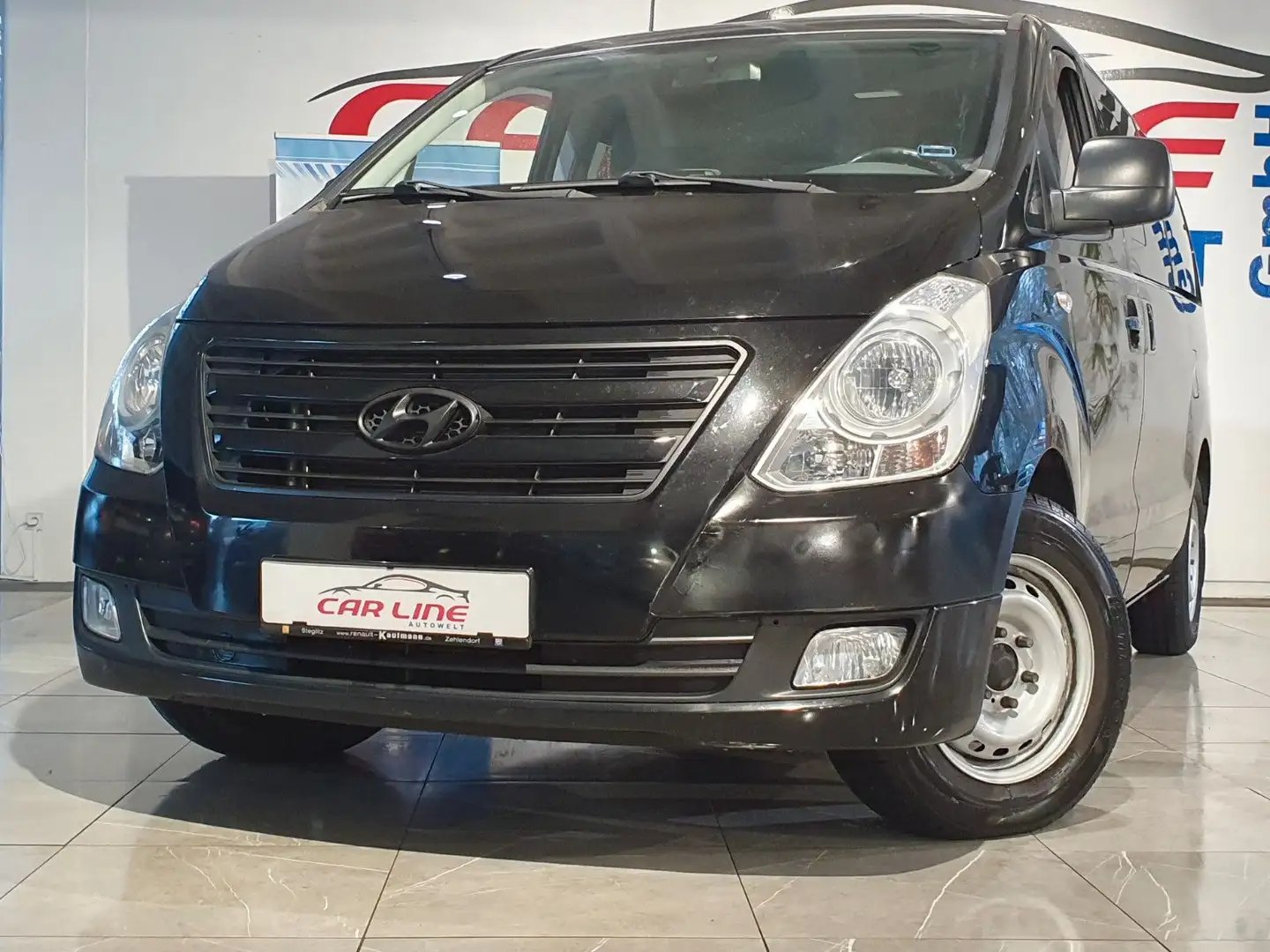 Hyundai H-1 Travel Comfort *8-Sitzer*PDC* Noir - 1