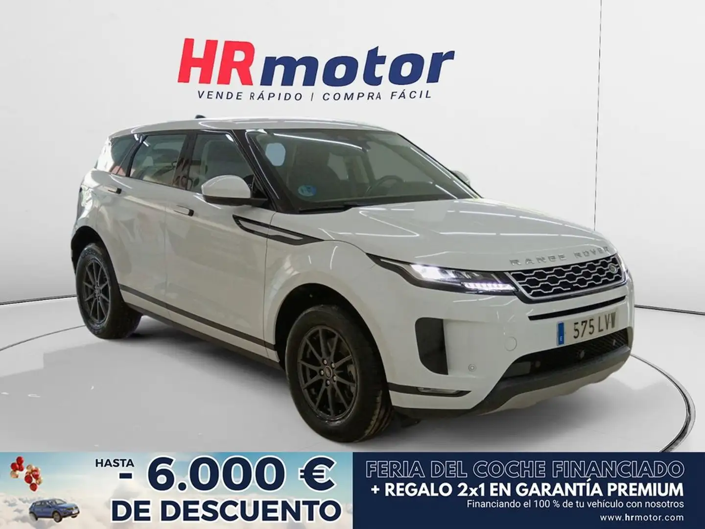 Land Rover Range Rover Evoque 2.0 D163 4WD MHEV Blanco - 1
