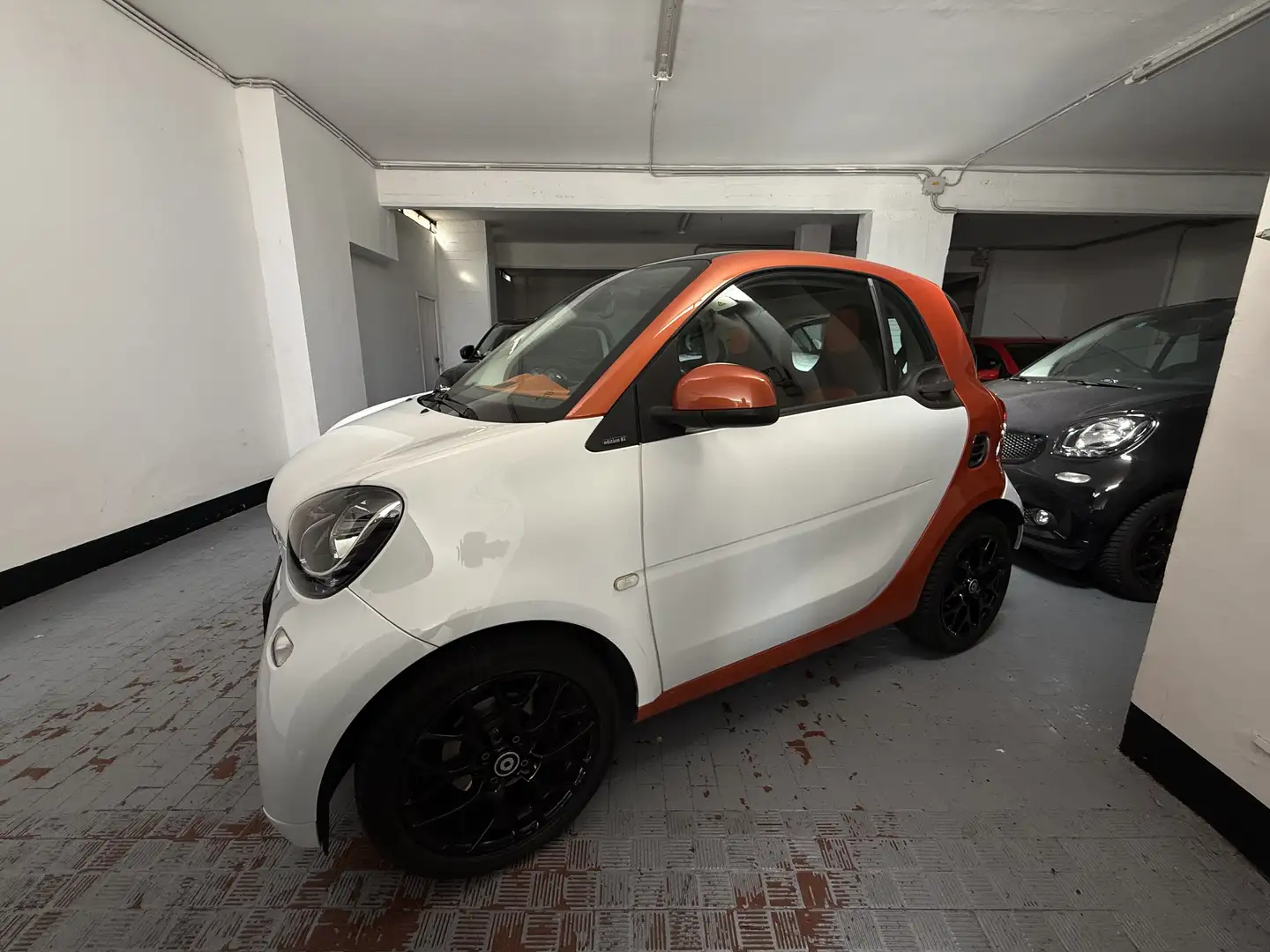 smart forTwo 1.0 Proxy 71cv twinamic Blanco - 1