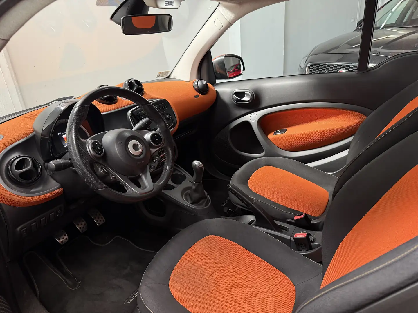 smart forTwo 1.0 Proxy 71cv twinamic Blanco - 2