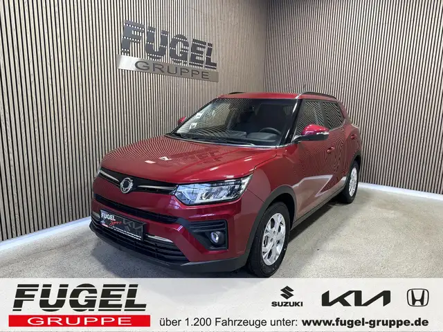 SsangYong Tivoli 1.5 P Quartz 4x2 Navi|RFK|LED