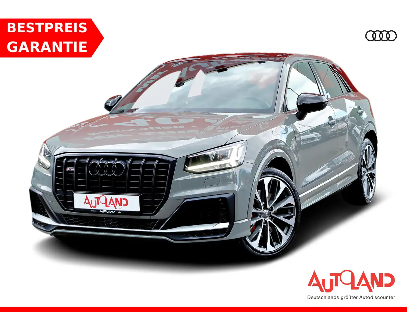 Audi SQ2 2.0 TFSI quattro LED ACC HUD B&O Kamera APR Grau - 1
