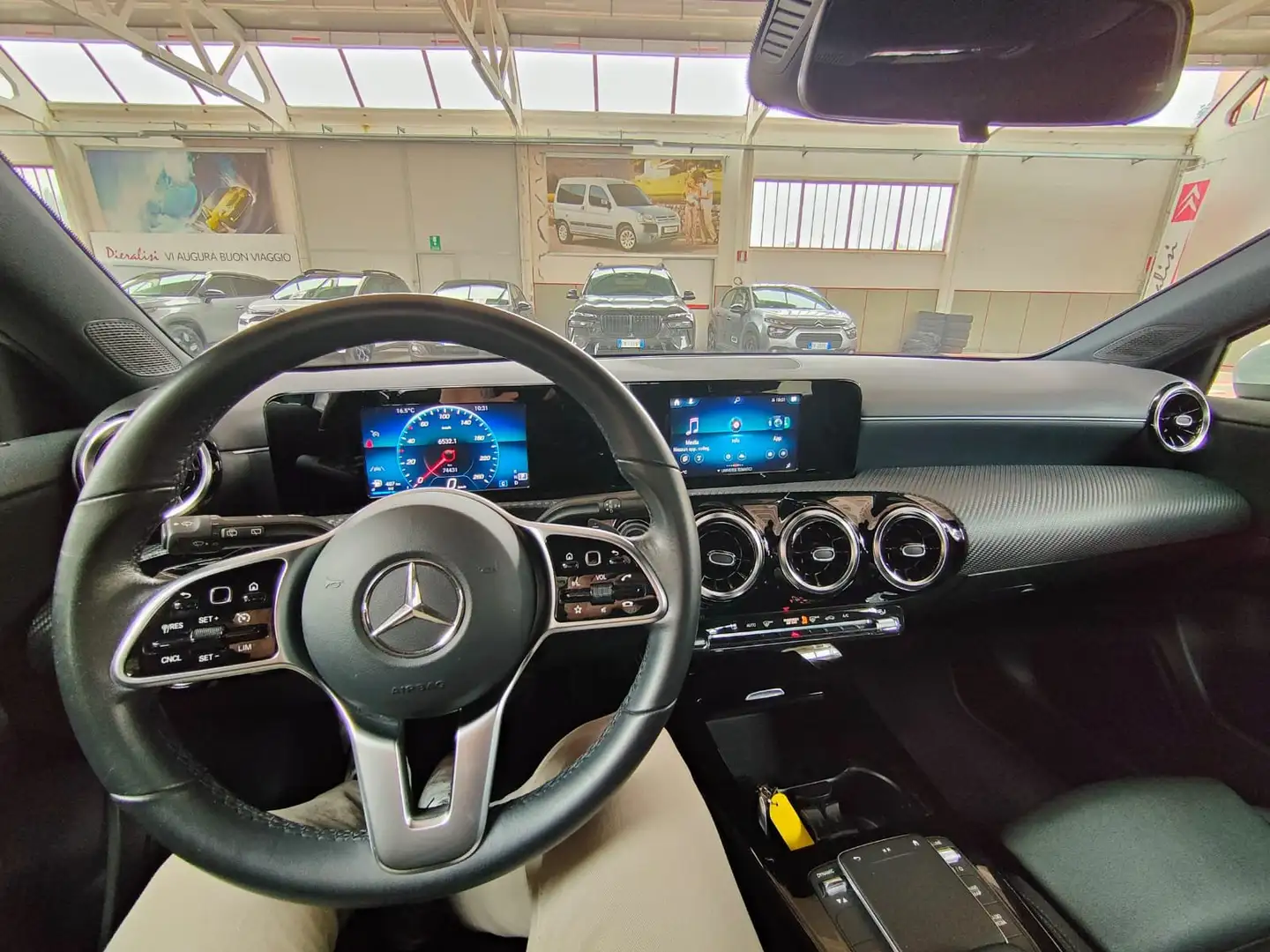 Mercedes-Benz A 180 Automatic Business Blanco - 2
