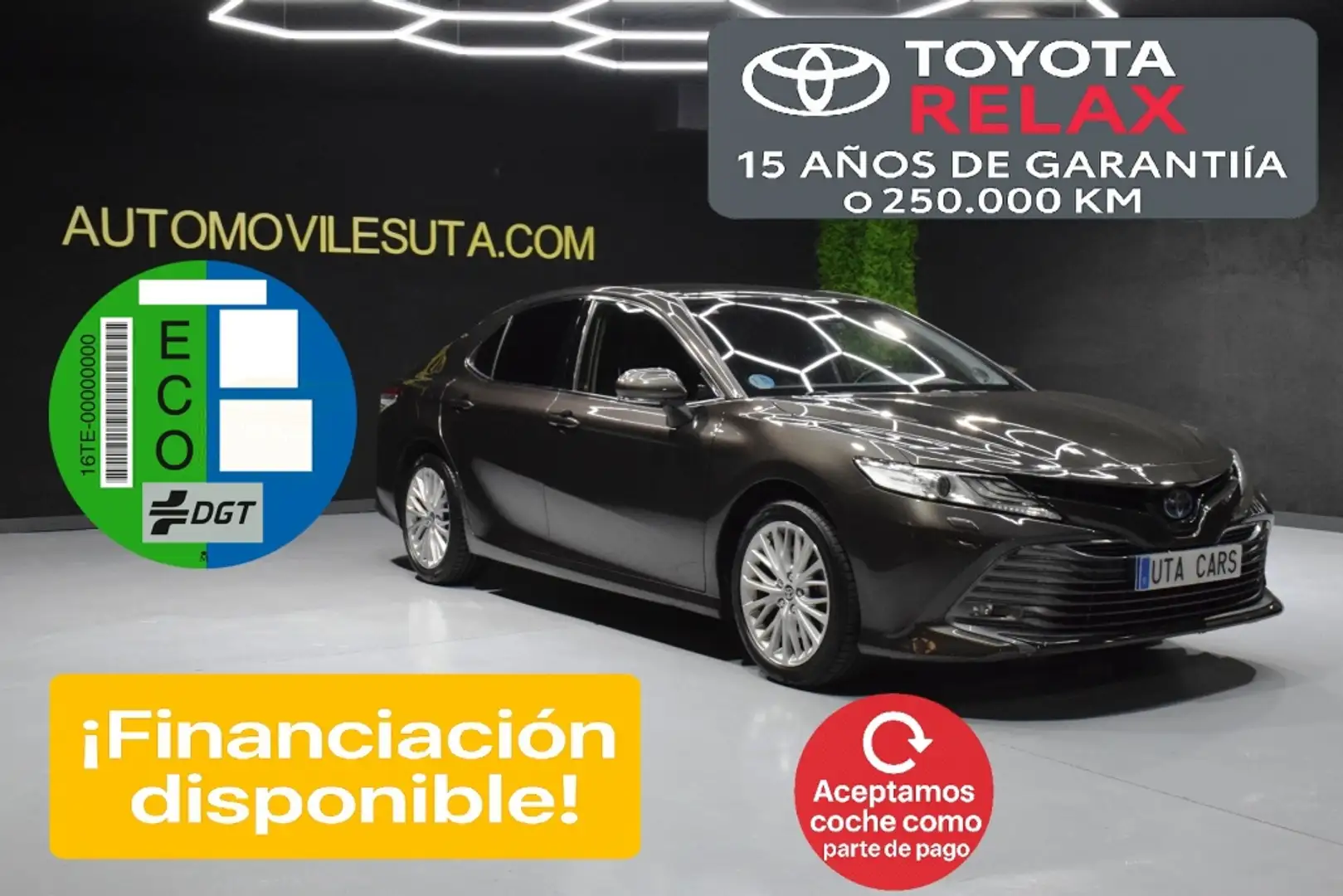 Toyota Camry Híbrido Luxury Aut. Bruin - 1