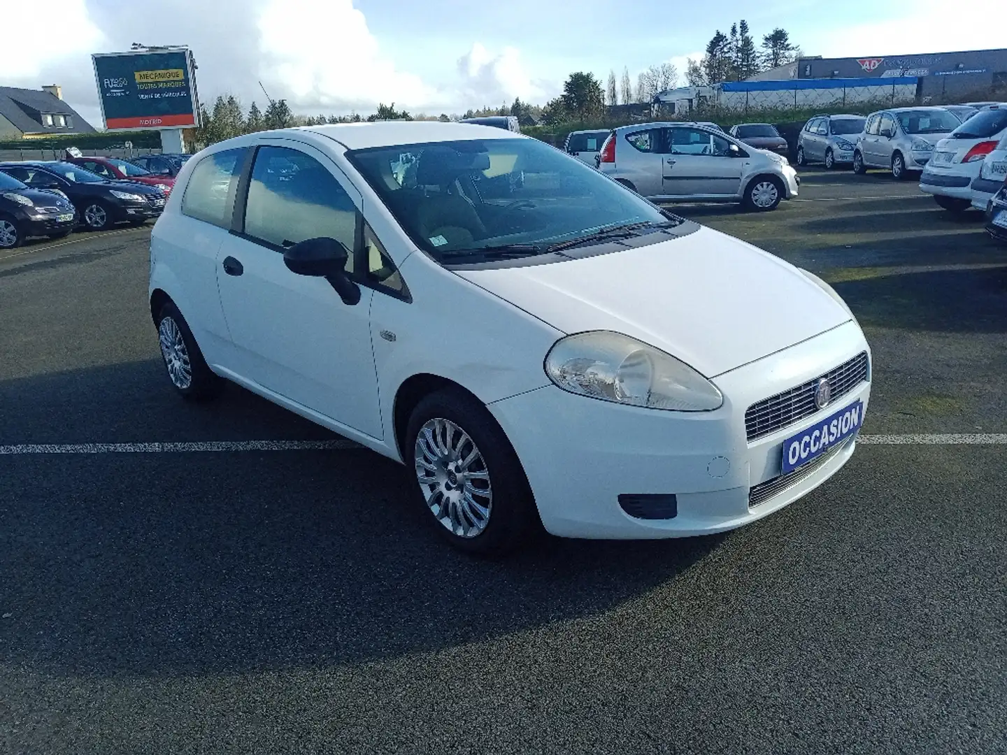 Fiat Grande Punto Punto 1.2 8V 65 Team - 2