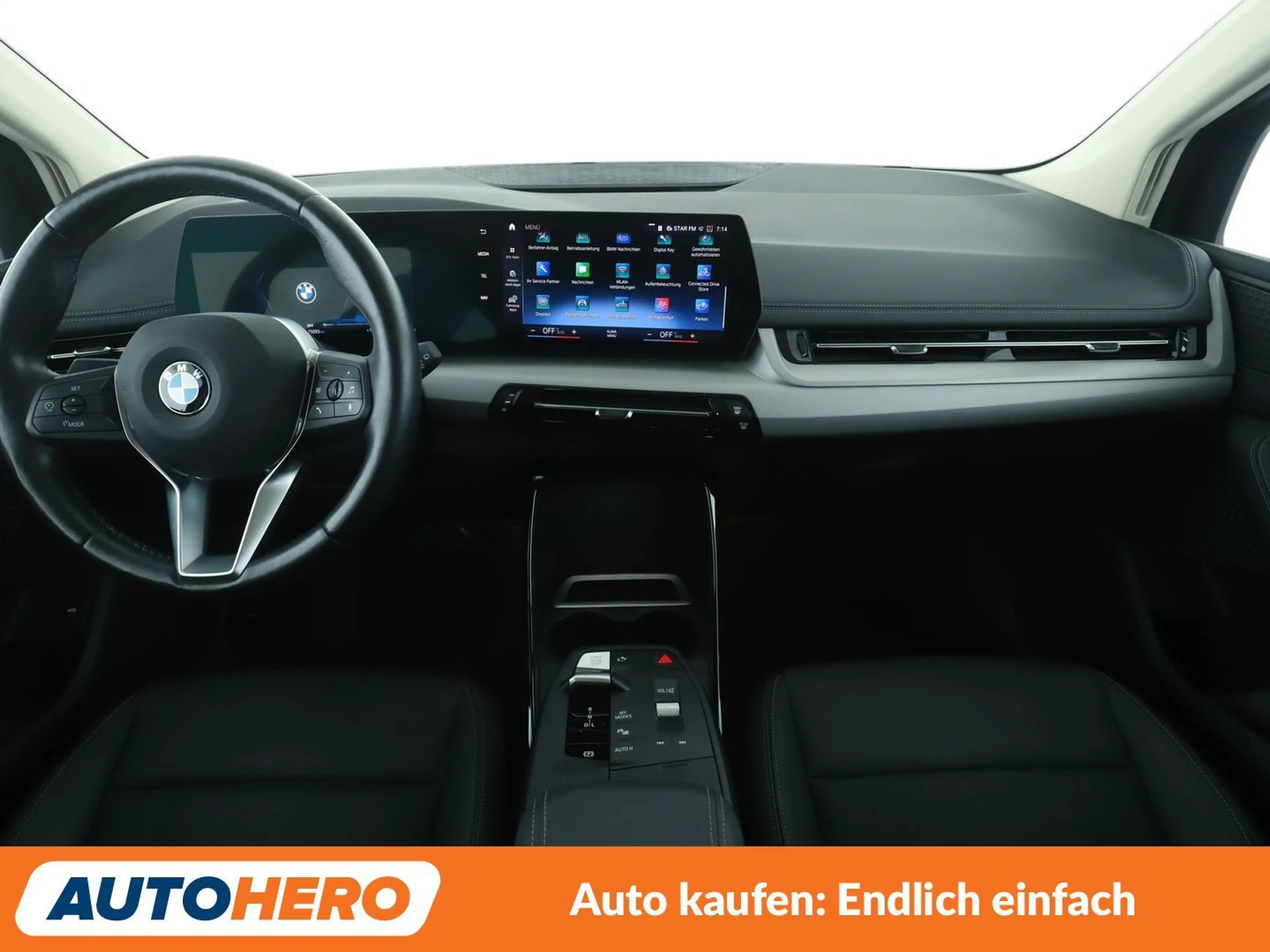 BMW 220 220i Active Tourer Mild-Hybrid Aut.*NAV*TEMPO*CAM* — photo 12