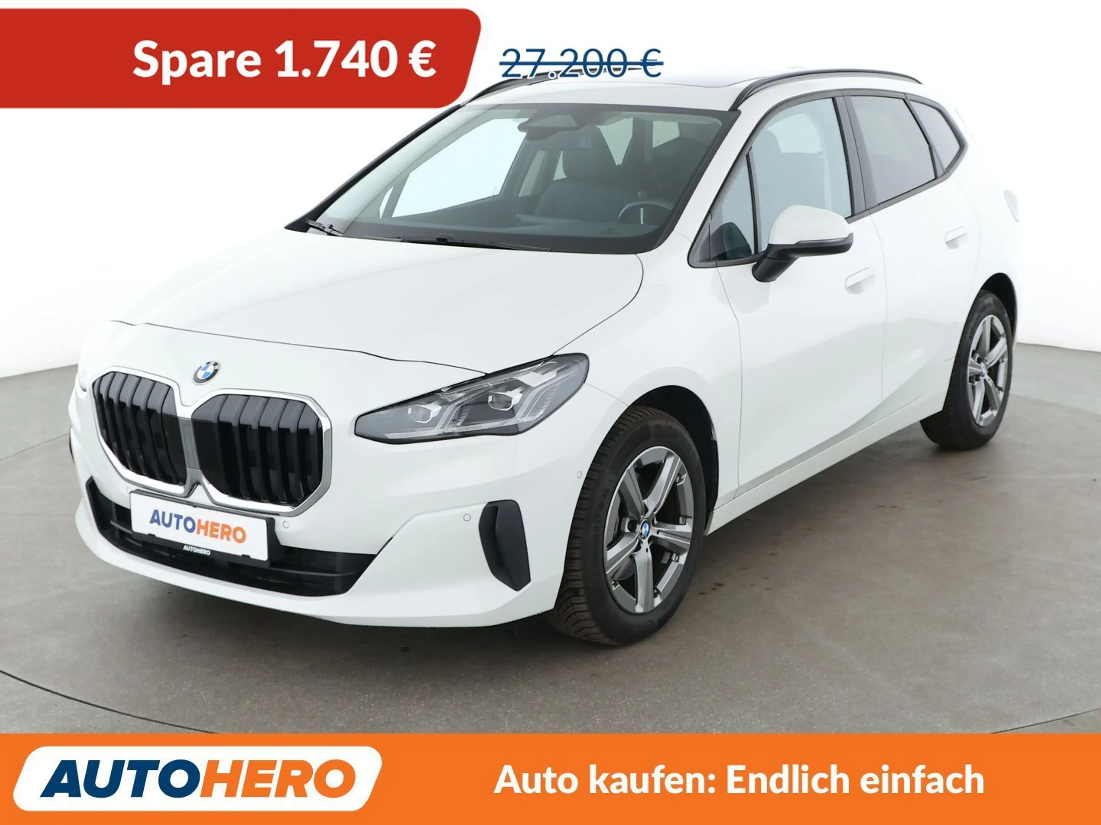 BMW 220 220i Active Tourer Mild-Hybrid Aut.*NAV*TEMPO*CAM*
