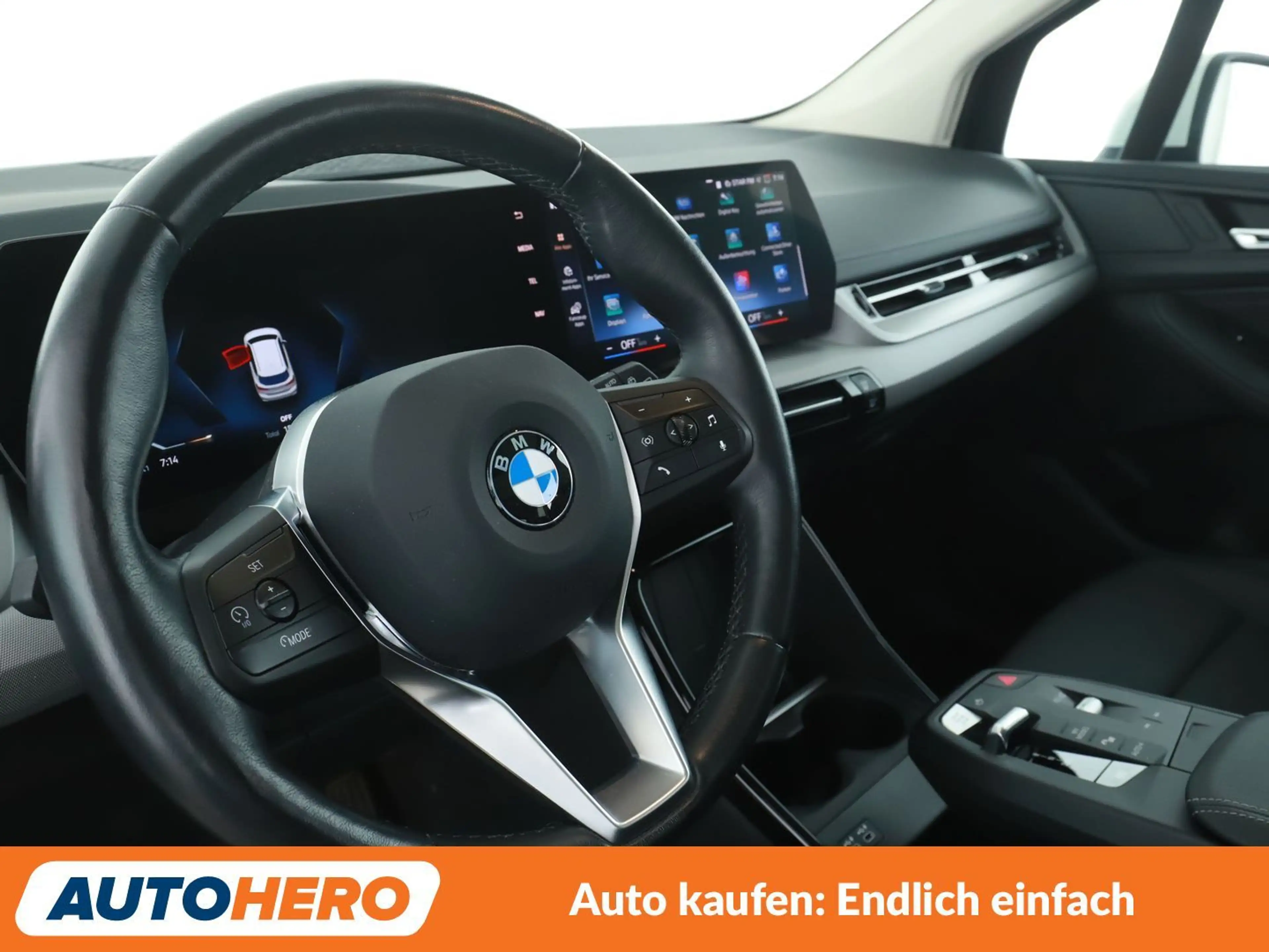 BMW 220 220i Active Tourer Mild-Hybrid Aut.*NAV*TEMPO*CAM* — photo 11