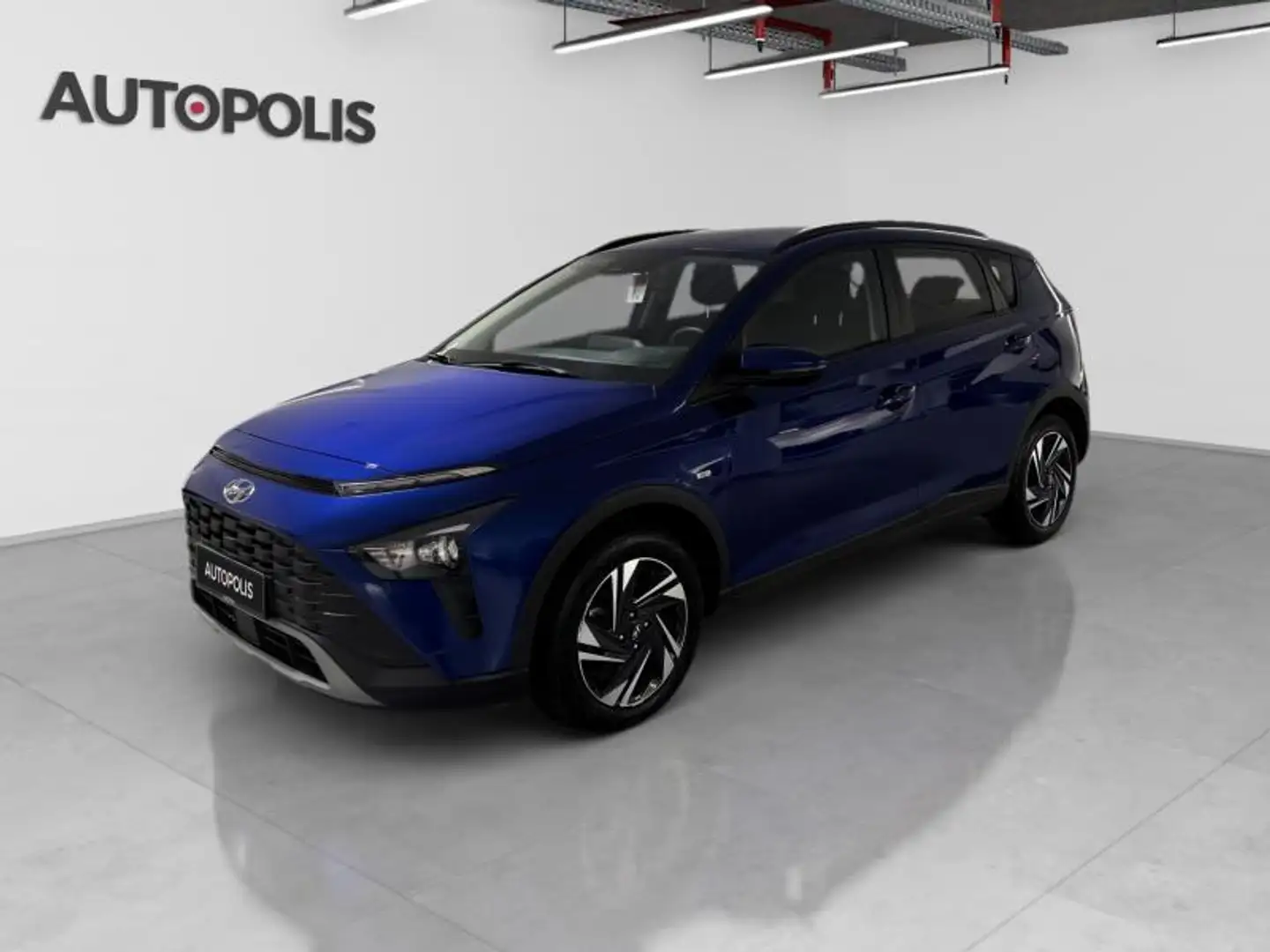 Hyundai BAYON 1.0 100CV TECHNO Bleu - 1