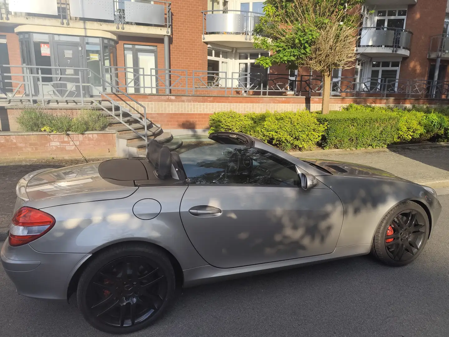 Mercedes-Benz SLK 200 SLK 200 Kompressor Edition Grijs - 1
