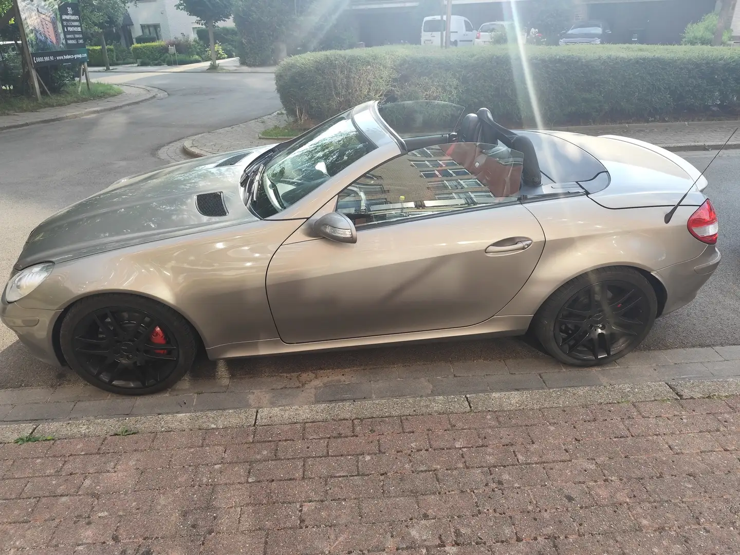 Mercedes-Benz SLK 200 SLK 200 Kompressor Edition Grijs - 2