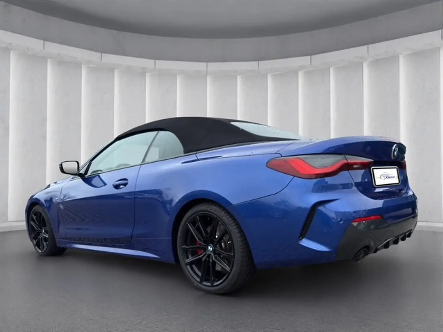 BMW 420 d M Sport+DRIVING ASSISTANT+KAMERA+LED+ Azul - 2