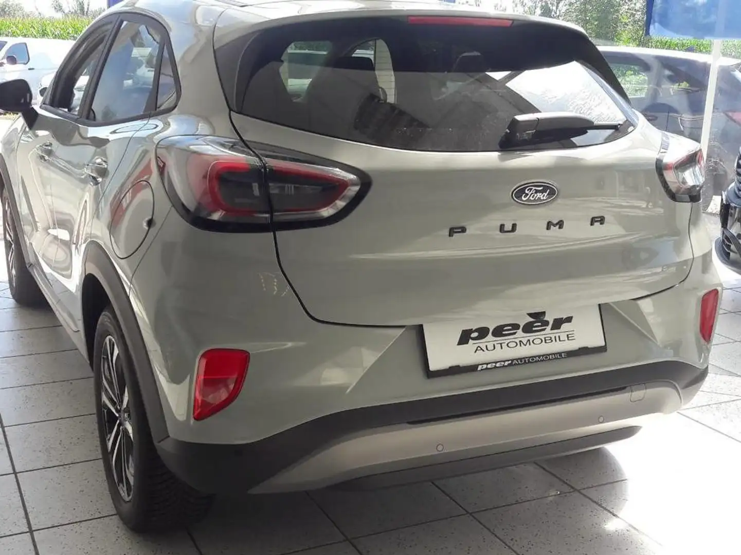 Ford Puma Titanium 125 PS MHEV EcoBoost *AKTION* Grau - 2