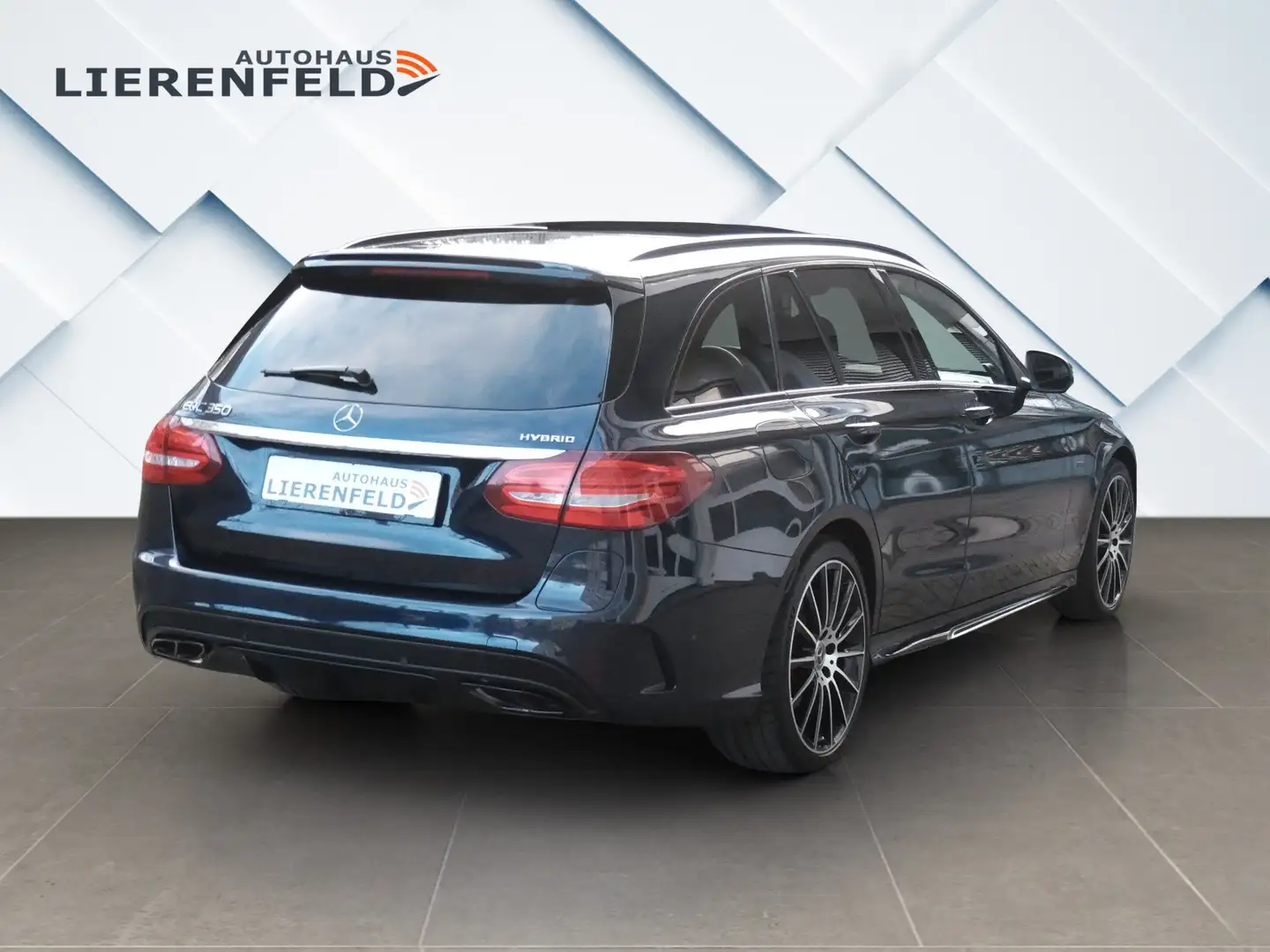 Mercedes-Benz C 350 T e Edition C AMG Line Mega Optik Bleu - 2