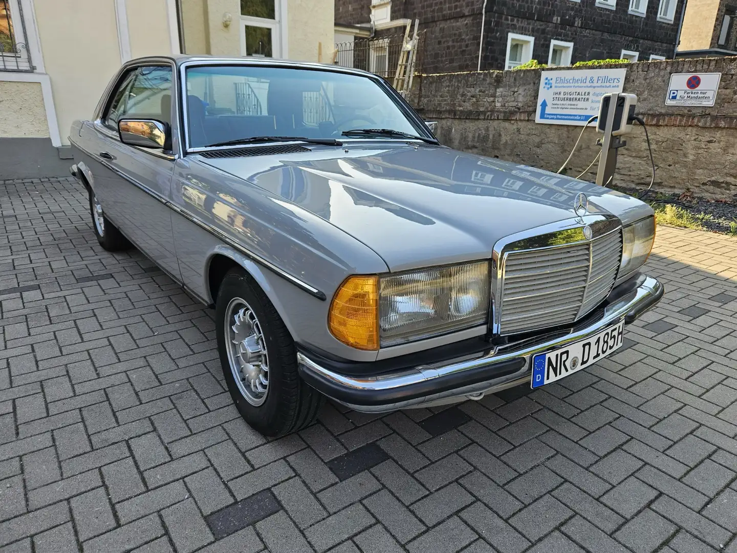 Mercedes-Benz CE 280 Mercedes W123 280 CE/ EUR 15.000 investiert Szürke - 2