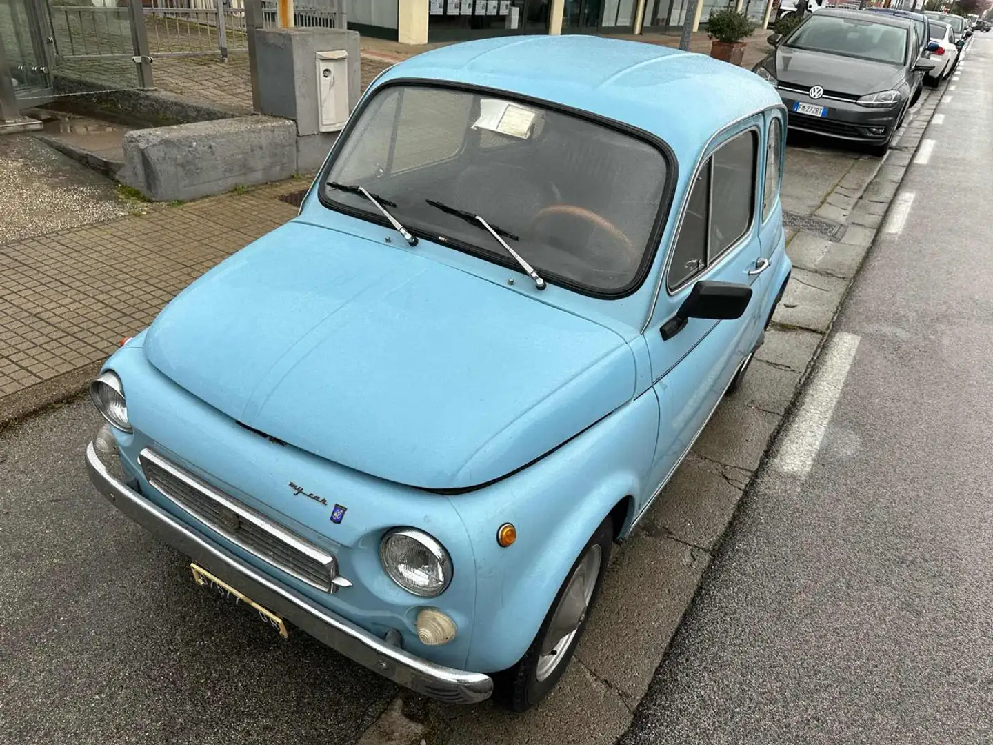 Fiat Cinquecento MY CAR Blue - 1