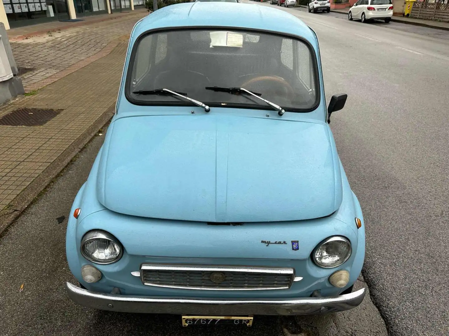 Fiat Cinquecento MY CAR Bleu - 2