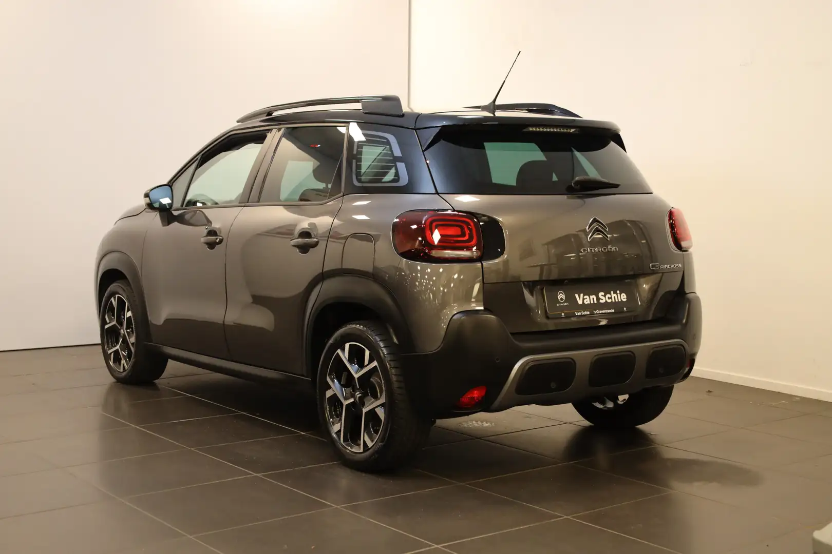 Citroen C3 Aircross PT 130 Max Automaat-6 Navi | Camera | 17" Grijs - 2
