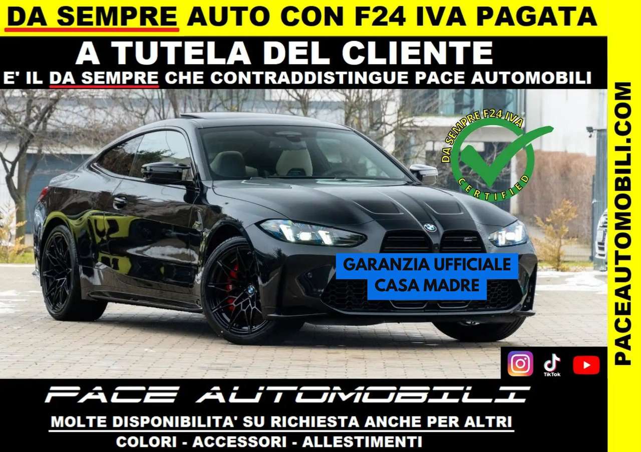 BMW M4 XDRIVE COMPETITION LED PDC KAMERA LASER LED TETTO