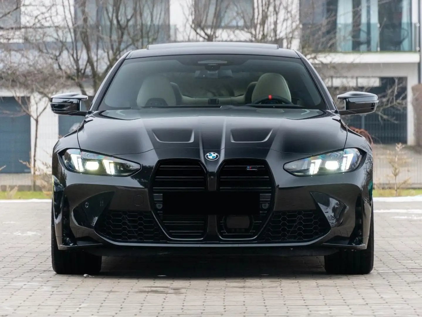 BMW M4 XDRIVE COMPETITION LED PDC KAMERA LASER LED TETTO Noir - 2