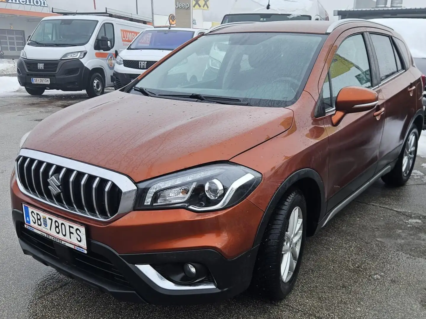 Suzuki SX4 S-Cross Braun - 1