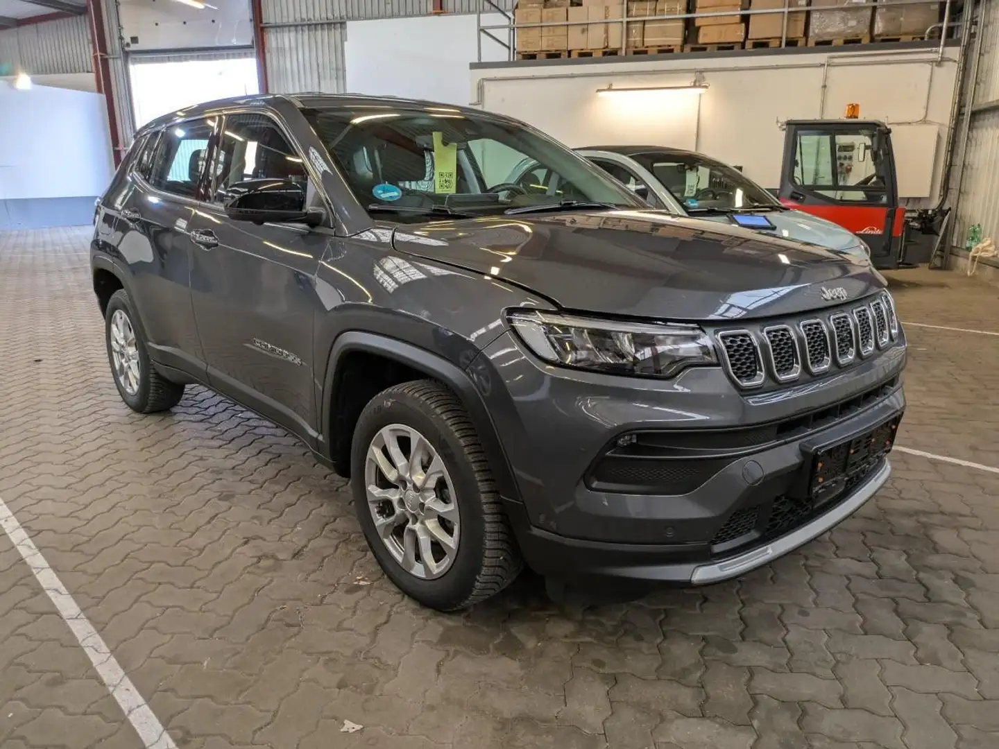Jeep Compass 1,5 Altitude NAVI+LED+KAM+ACC+SPUR.ASS Grau - 1