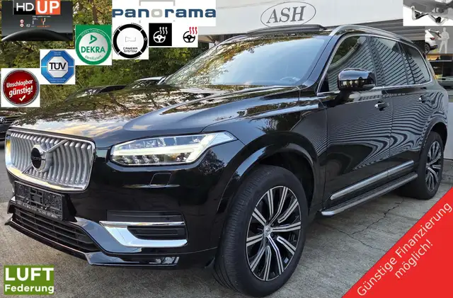 Volvo XC90 B5d Ultim.PanSD.Four C.Nappa.AHK.Lüft+Mass.