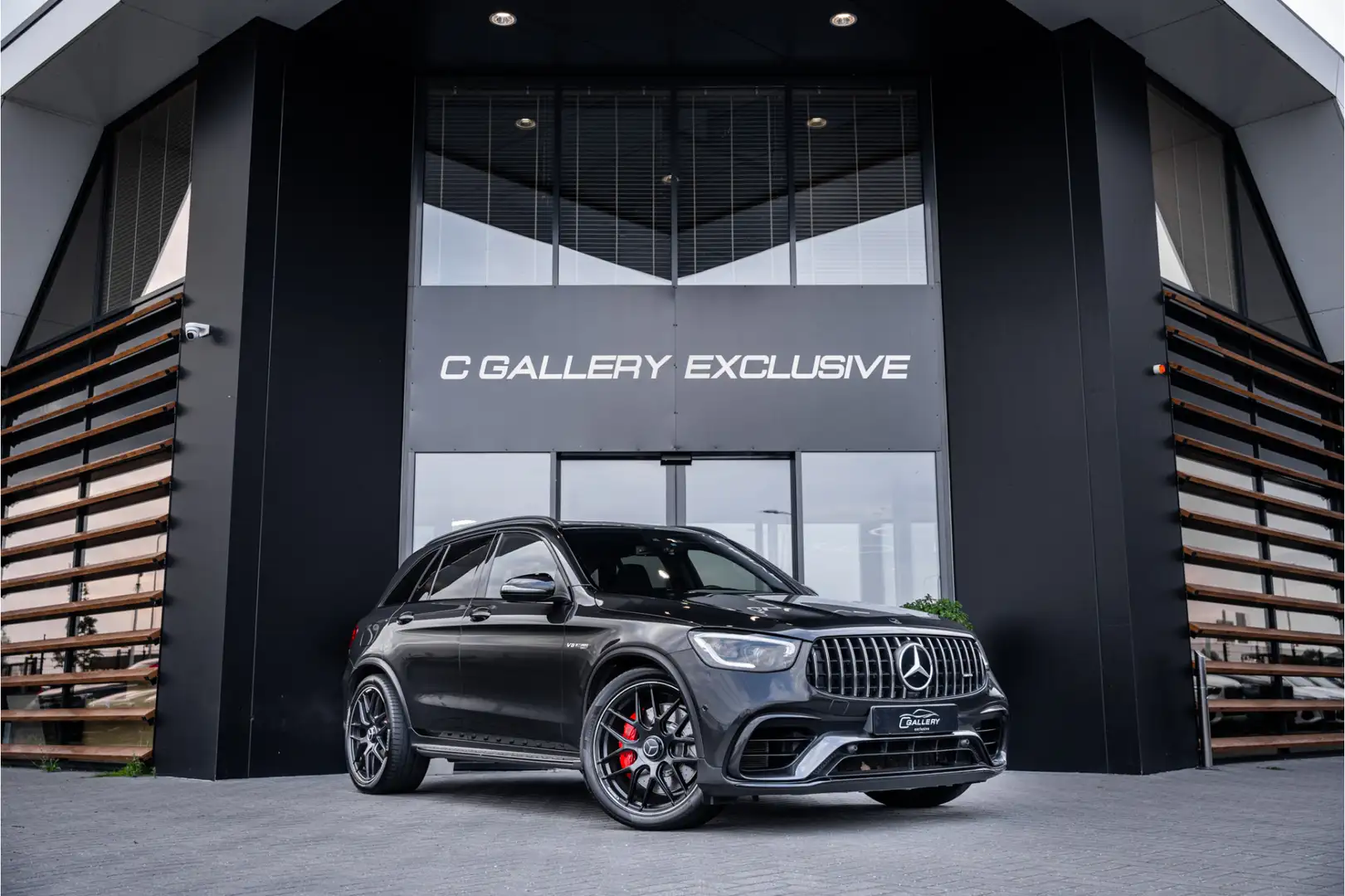 Mercedes-Benz GLC-klasse AMG GLC63 4MATIC+ /// AMG - Performance Gris - 1