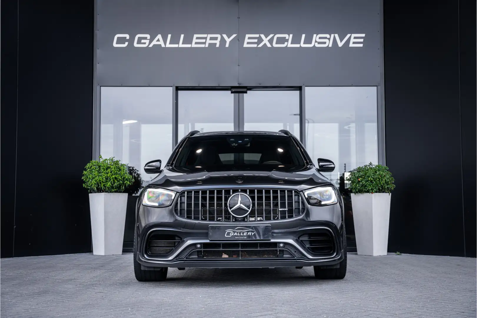 Mercedes-Benz GLC-klasse AMG GLC63 4MATIC+ /// AMG - Performance Gris - 2