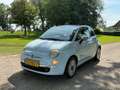 Fiat 500 1.2 Lounge Airco Panoramadak! Blauw - thumbnail 7