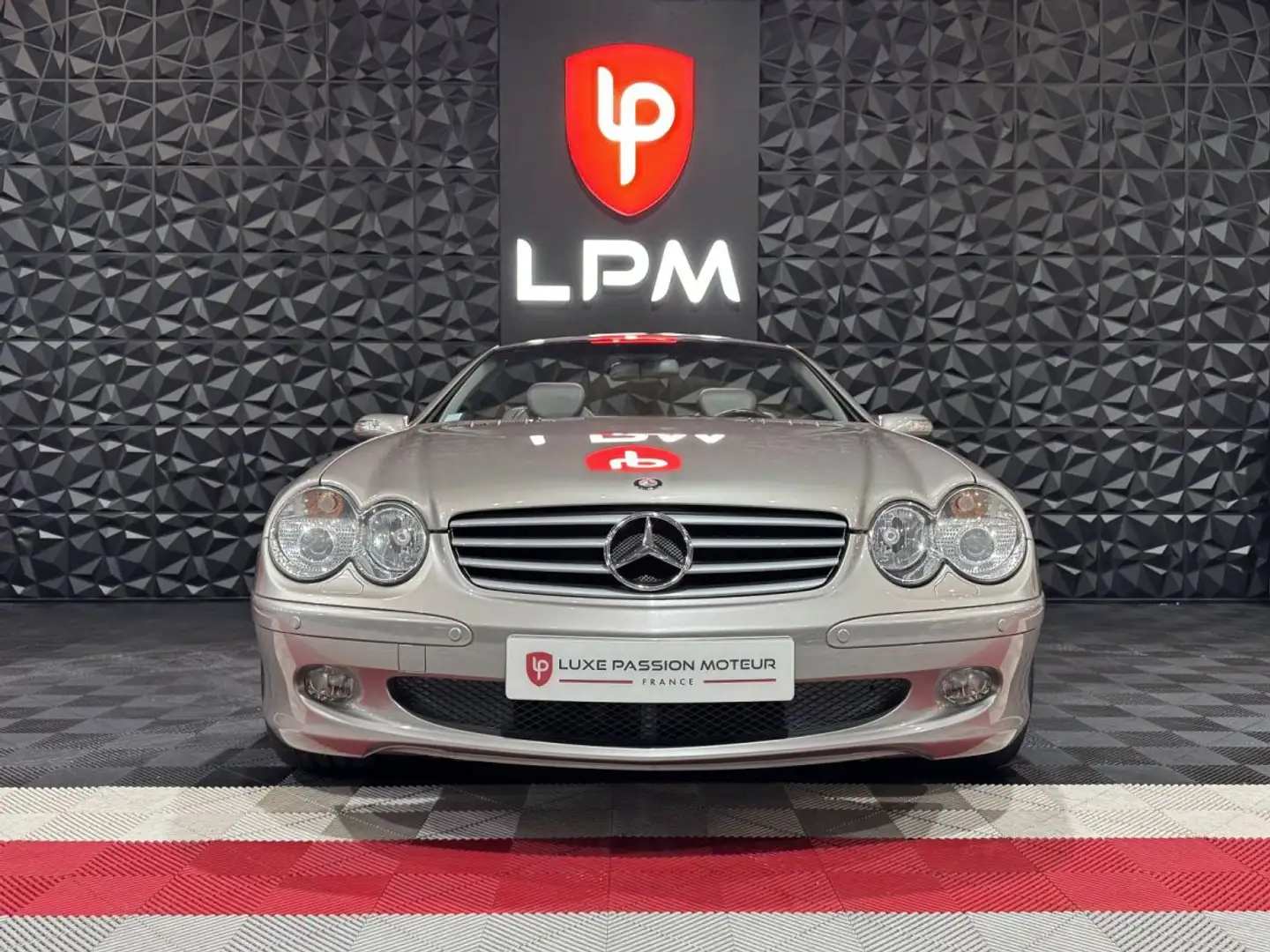 Mercedes-Benz SL 350 II (R230) 350 Roadster BA Gris - 2