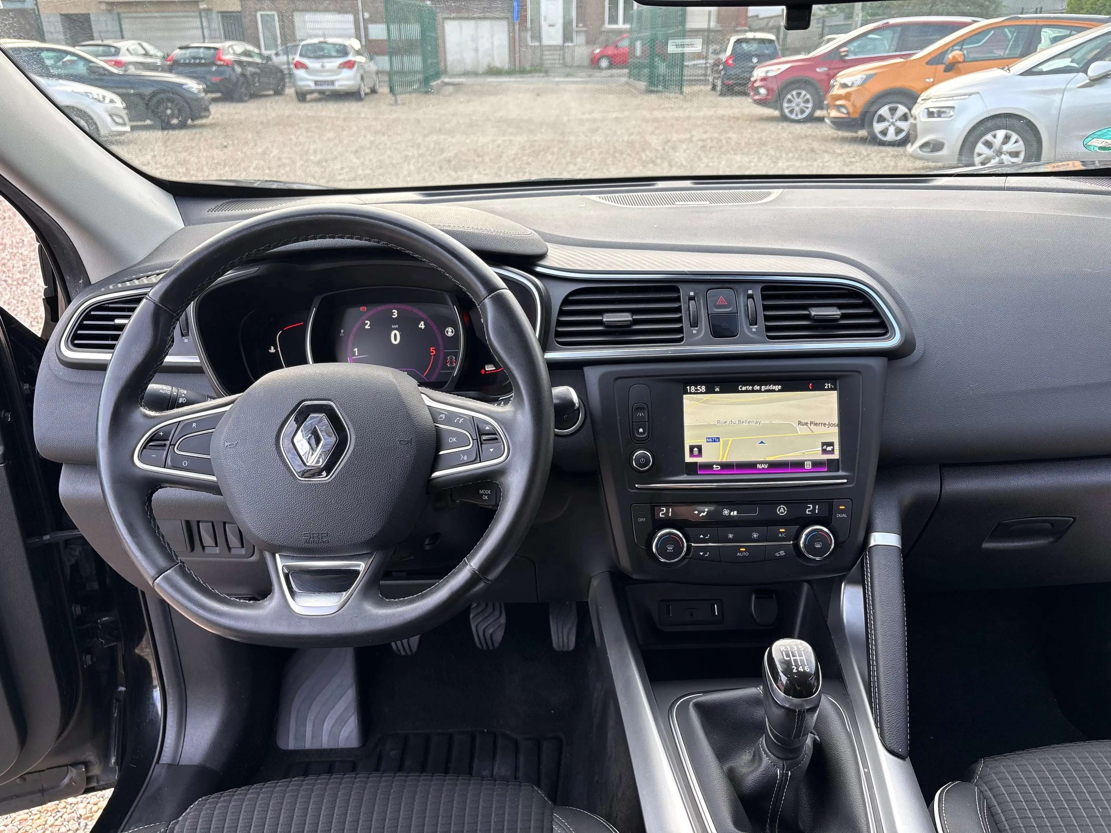 Renault Kadjar Kadjar 1.5 dCi Bose Edition * 12 Mois De Garantie * — photo 14